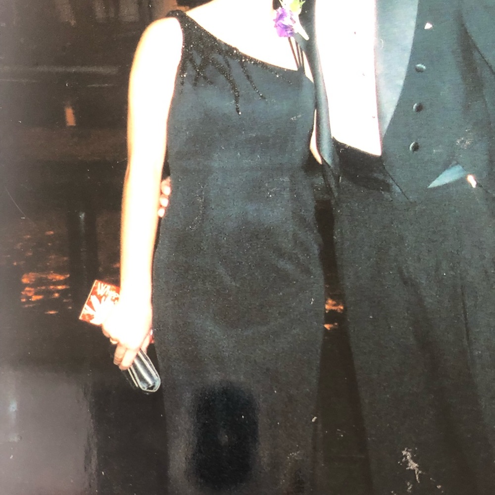 Jovani Black Evening Gown - Picture 5 of 8